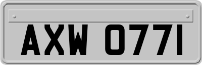 AXW0771