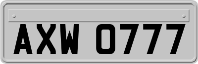 AXW0777