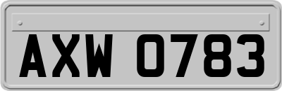 AXW0783