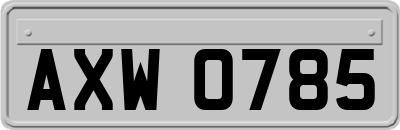 AXW0785
