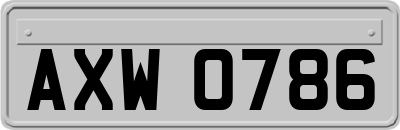 AXW0786
