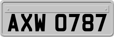 AXW0787