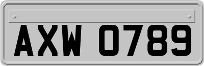 AXW0789