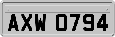AXW0794