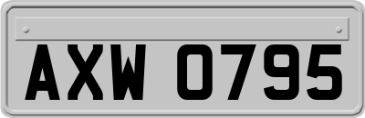 AXW0795
