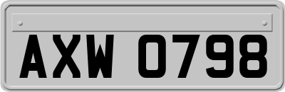 AXW0798