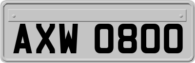 AXW0800