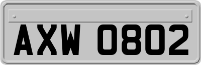AXW0802