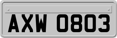 AXW0803