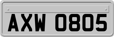 AXW0805
