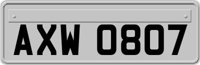 AXW0807