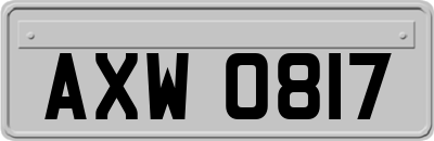 AXW0817