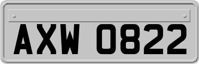 AXW0822