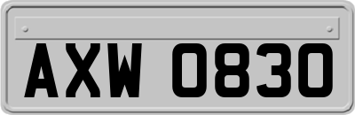 AXW0830