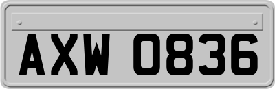 AXW0836