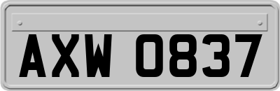 AXW0837