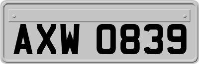 AXW0839