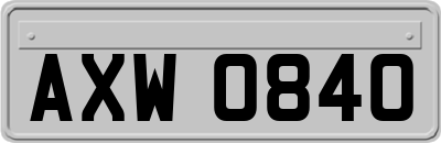 AXW0840