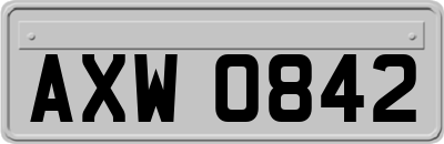 AXW0842