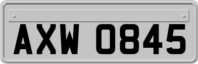 AXW0845