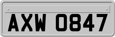 AXW0847