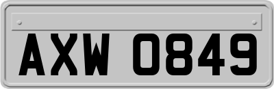 AXW0849