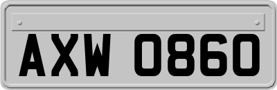 AXW0860