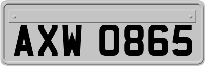AXW0865