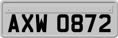 AXW0872