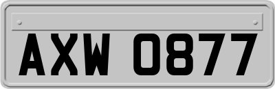 AXW0877