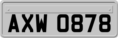 AXW0878