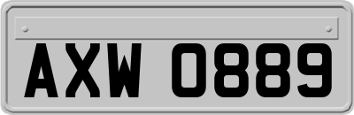 AXW0889