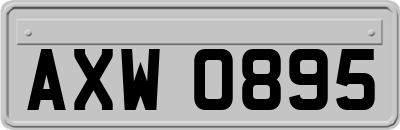 AXW0895