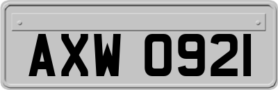 AXW0921