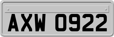 AXW0922
