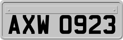 AXW0923