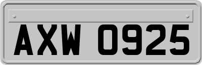AXW0925