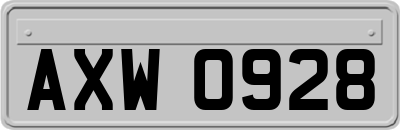 AXW0928