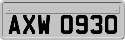 AXW0930
