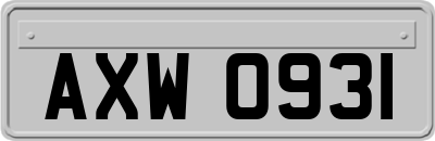 AXW0931