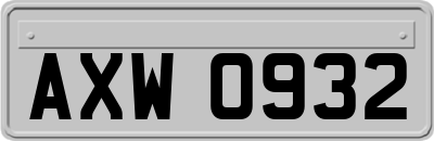 AXW0932