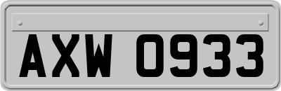 AXW0933