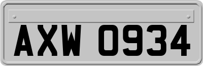 AXW0934