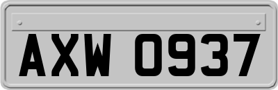 AXW0937