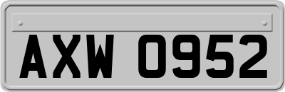 AXW0952