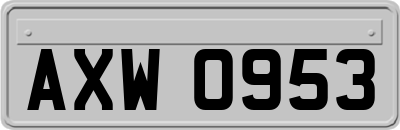 AXW0953