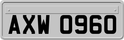 AXW0960