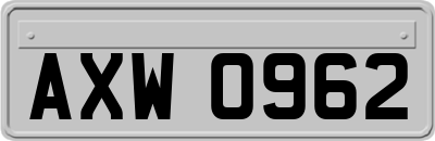 AXW0962