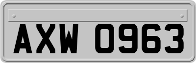 AXW0963