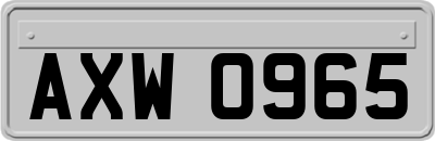 AXW0965